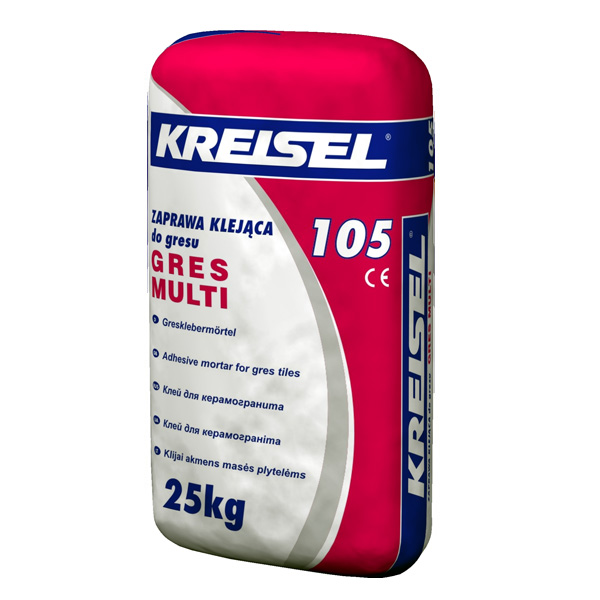 Клей для керамогранита Kreisel GRES MULTI 105 25 кг
