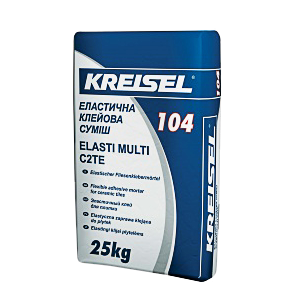 Клей для плитки Kreisel ELASTI-MULTI 104 25 кг