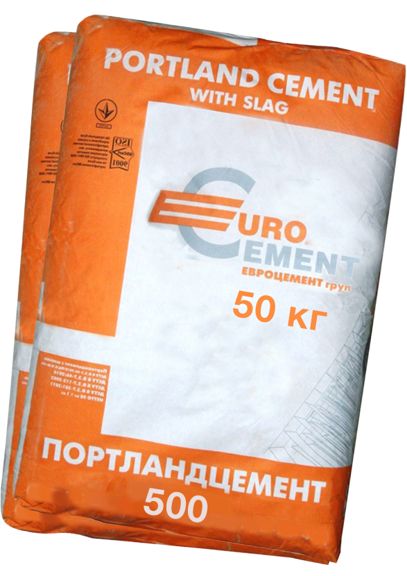 Евроцемент 50 кг ПЦ 500