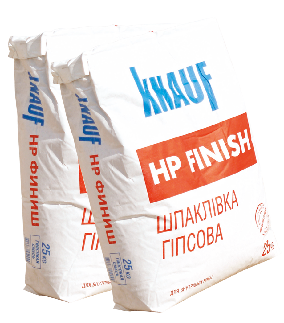 Шпаклевка финишная HP FINISH 25 кг