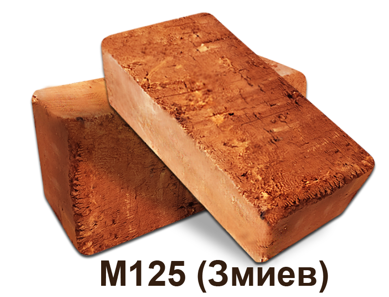 Кирпич красный М125 (Змиев)