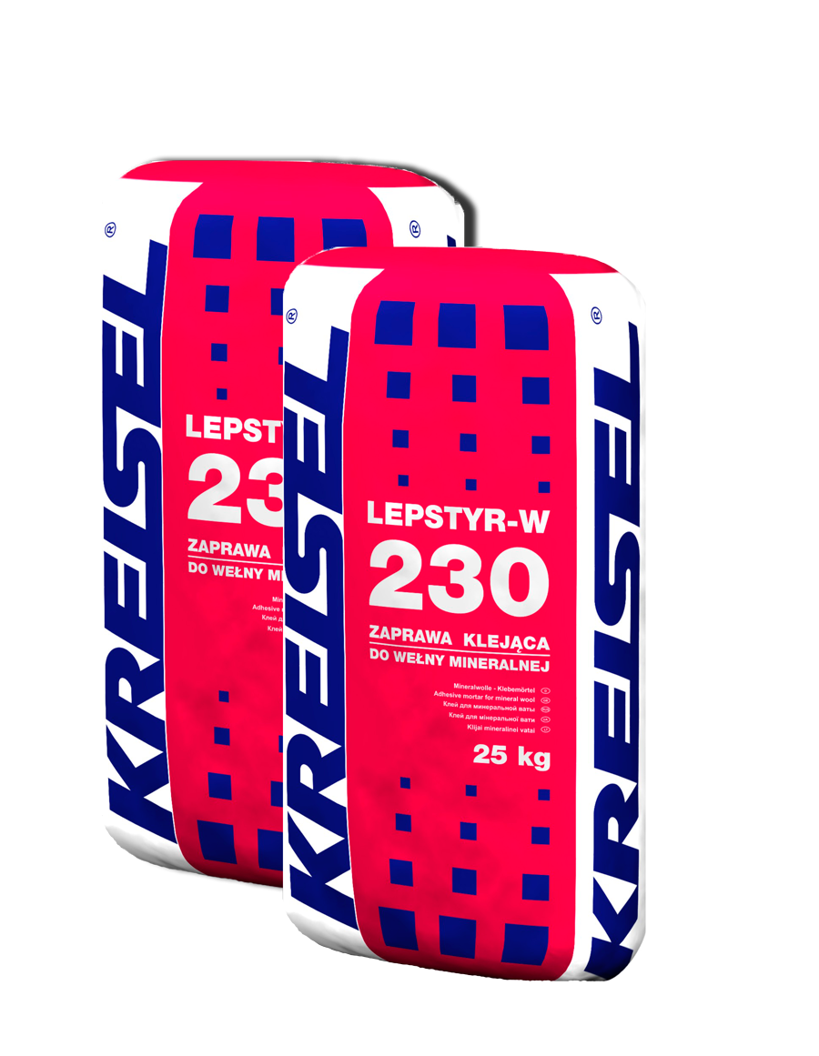Клей для минваты Kreisel LEPSTYR W 230 25 кг