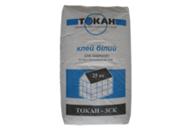 Купить клей для мрамора и стекла Токан-3 СК 25 кг в Харькове