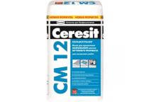 Купить клей для напольных плит и керамогранита Ceresit CM-12 25 кг в Харькове