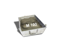 Купить цементный раствор М 100 в Харькове