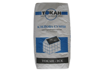 Купить клей для плитки Токан в Харькове